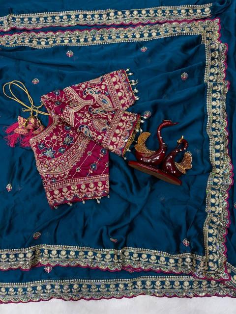 Vastrangan peacock surat wholesale market saree